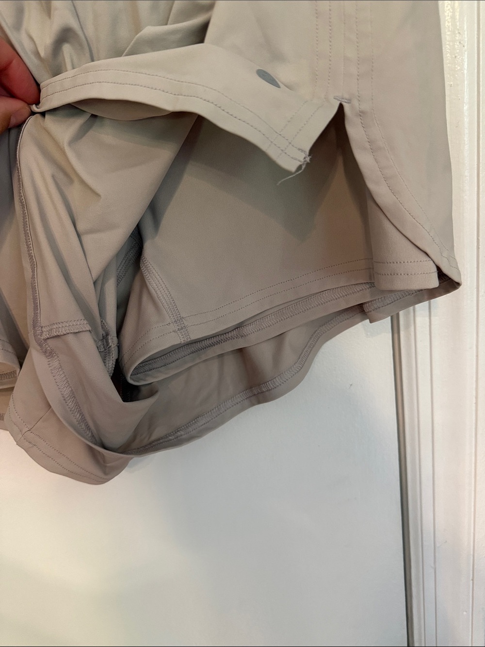 RBX Beige Athletic Shorts - Picture 3 of 4